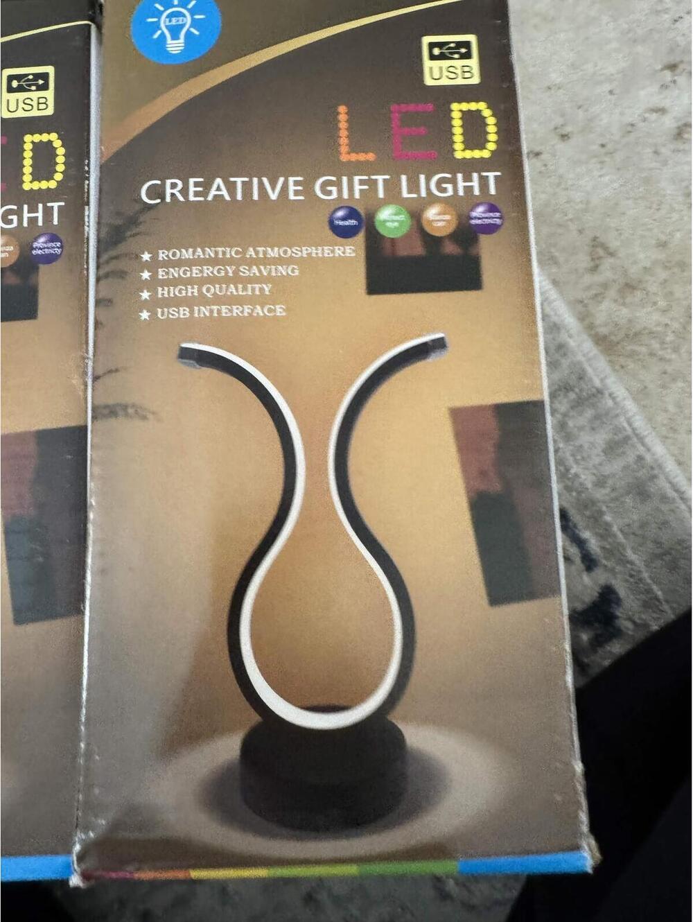LED Creative Gift Light with USB Interface
